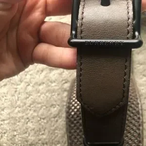 Burberry | Accessories | An Authentic Burberry Belt  display picture 1